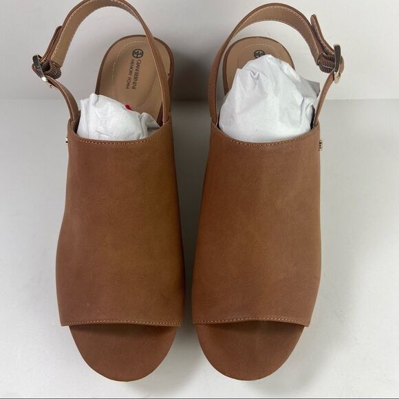 Giani Bernini- Celinaa Slingback Platform Sandals - Picture 10 of 10